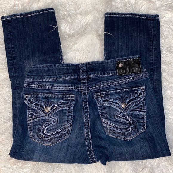 Silver jeans w27 CAPRI - Picture 2 of 2